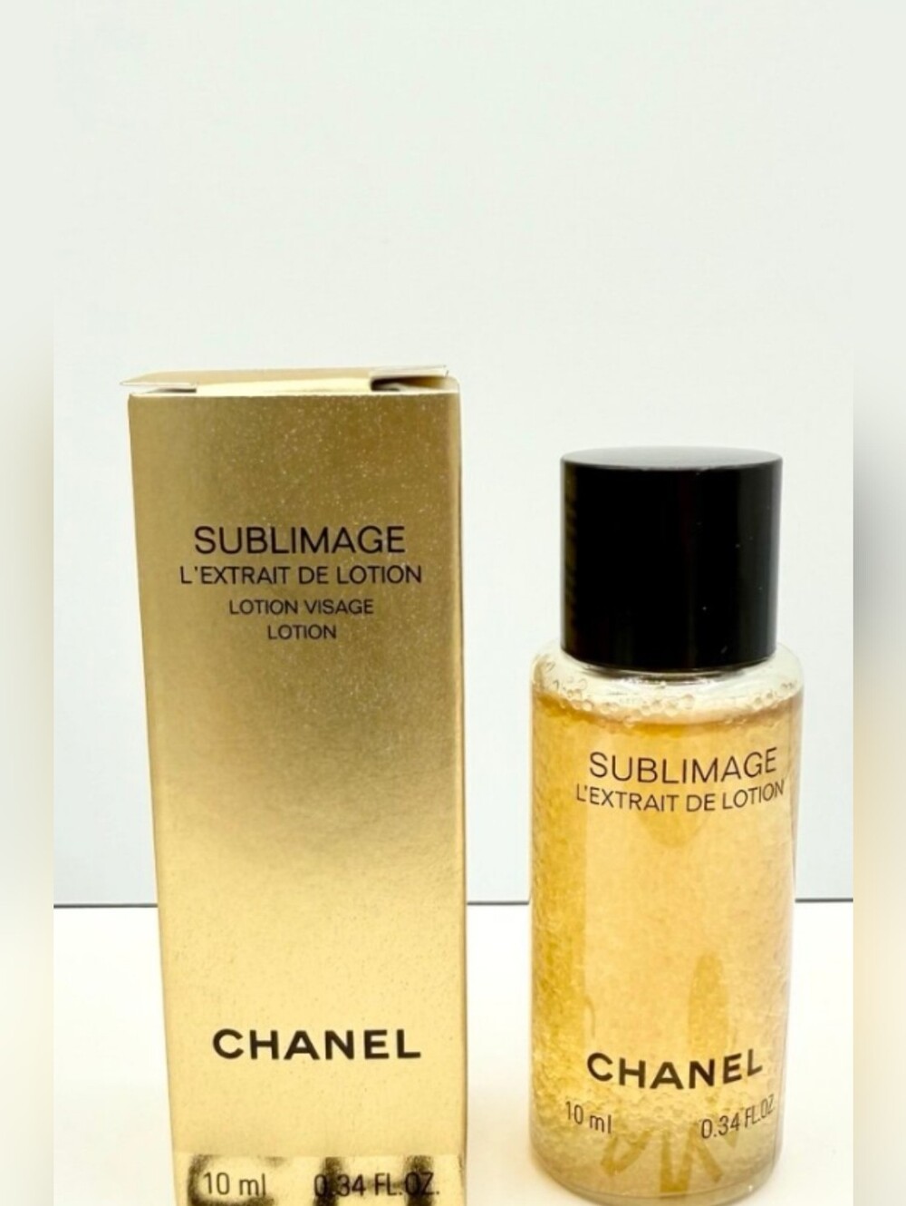 CHANEL SUBLIMAGE L'EXTRAIT DE LOTION 10 ml / 0.34 fl oz. Mini NIB